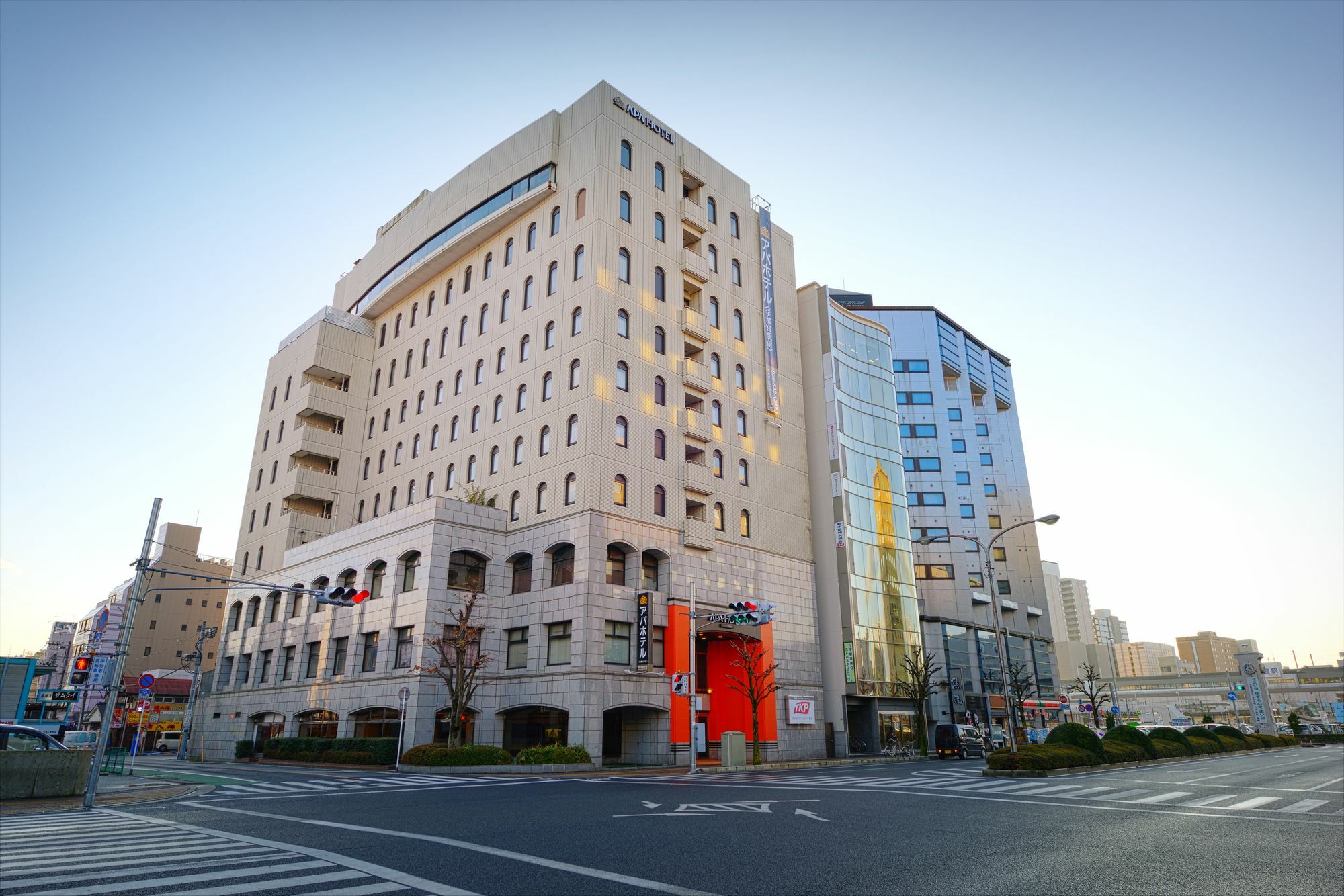 Apa Hotel Utsunomiya-Ekimae Esterno foto